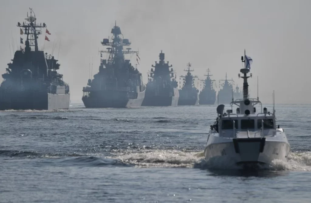 Russian Warships