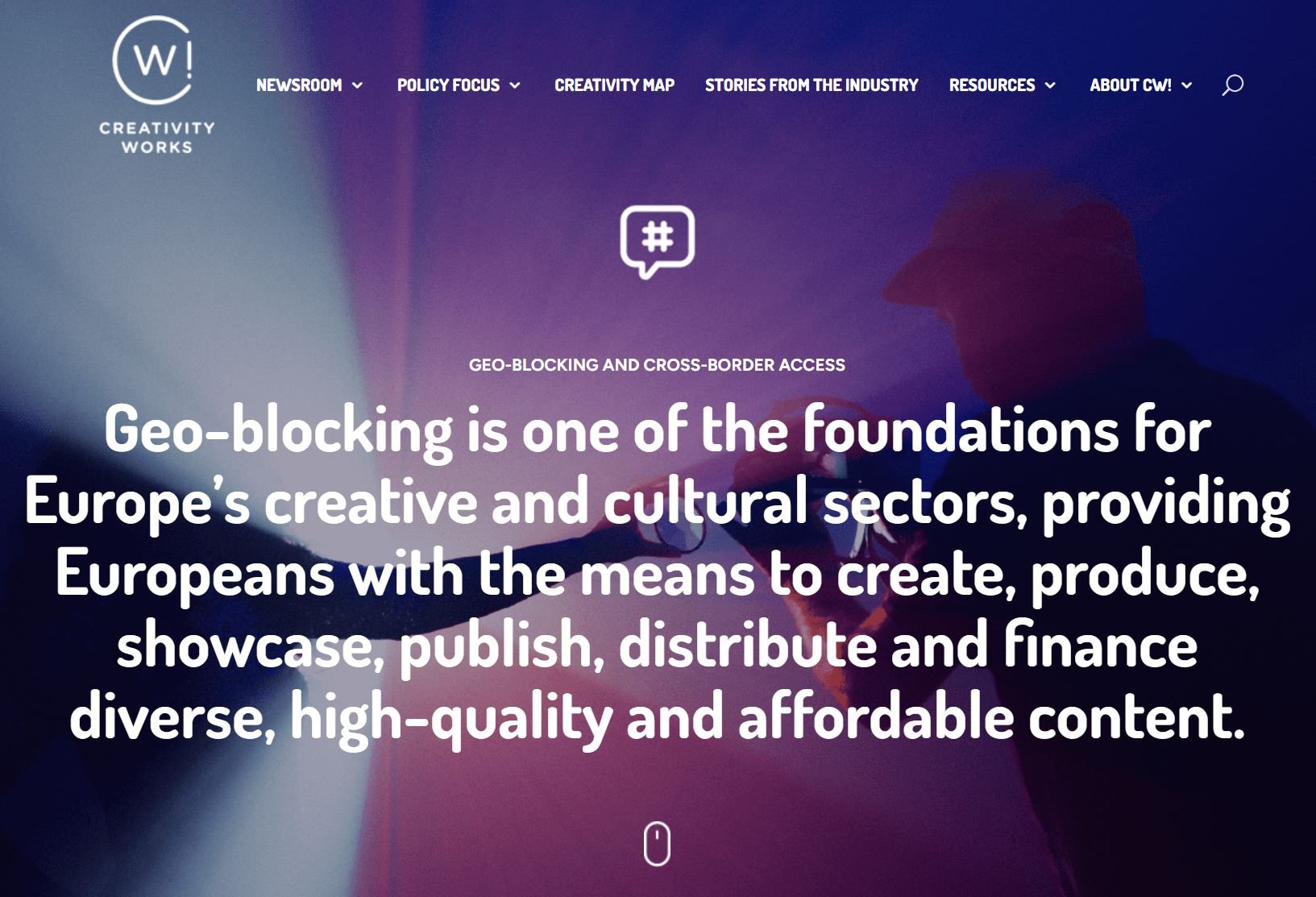 geoblock foundation